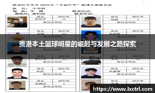 贵港本土篮球明星的崛起与发展之路探索